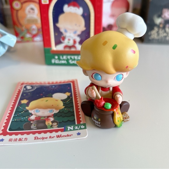 POP MART Dimoo Letters from Snowman Series Figure - Picture 7 of 11